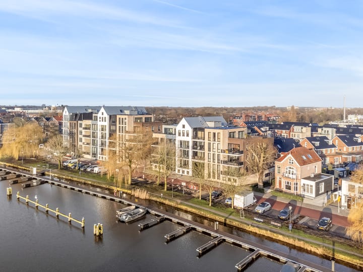 Foto van woning Wilhelminakade 79F, Uithoorn