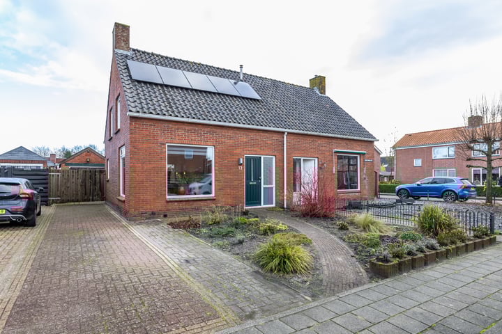Wilhelminalaan 13 in Muntendam foto