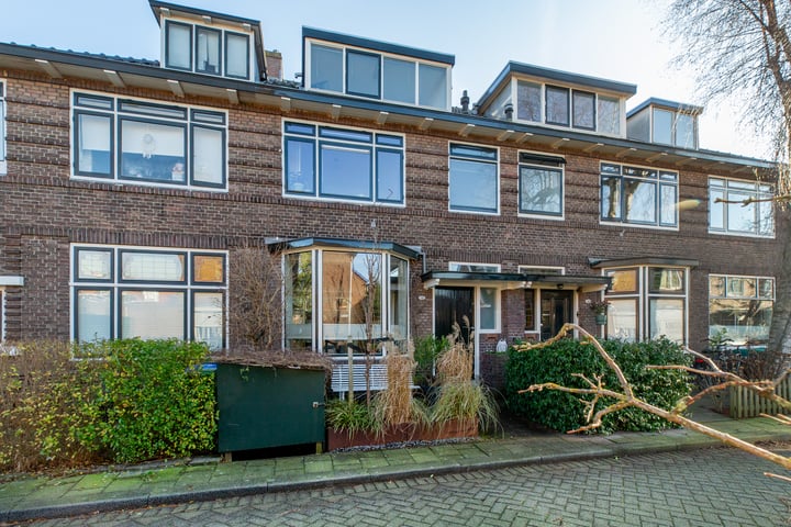 Wilhelminalaan 18 in Rotterdam foto