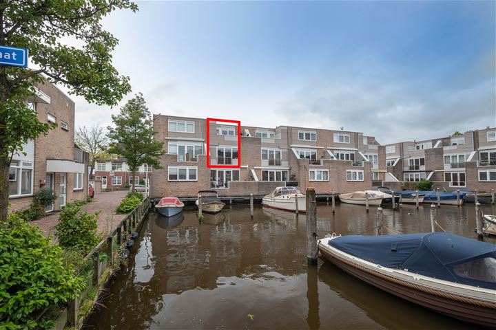 Wilhelminalaan 42 in Alphen aan den Rijn foto
