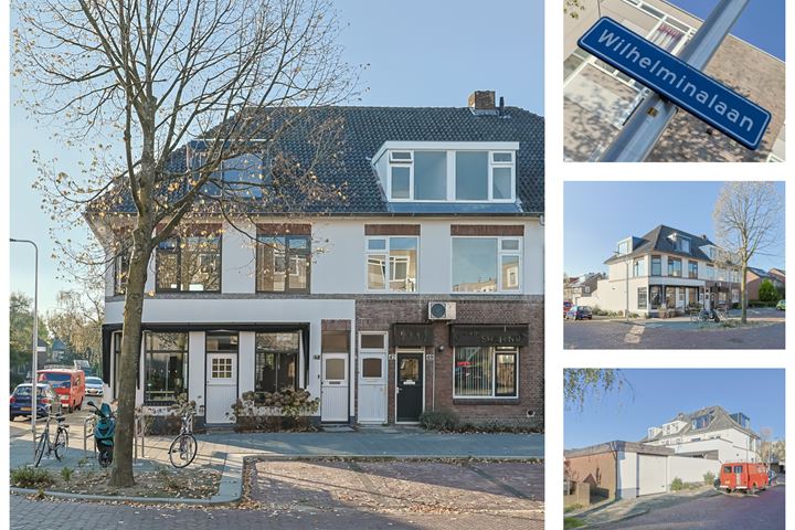 Wilhelminalaan 45 in Alphen aan den Rijn foto