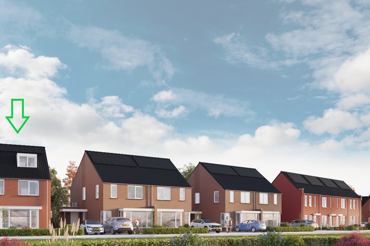 Foto van woning Wilhelminalaan 54, Brakel
