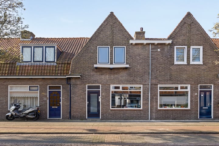 Wilhelminalaan 72 in Kampen foto