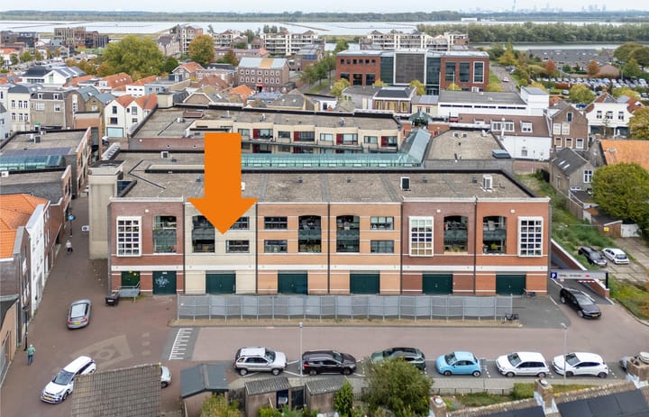 Wilhelminaplein 35 in Oud-Beijerland