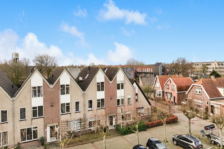 Wilhelminaplein 6 in Akersloot foto