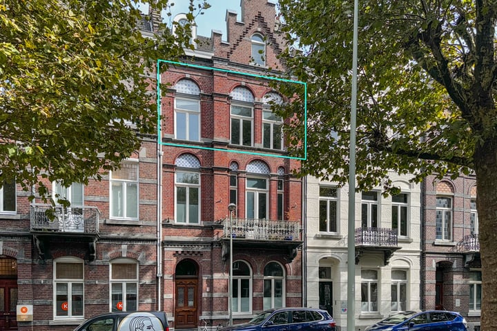 Wilhelminasingel 79C in Maastricht foto