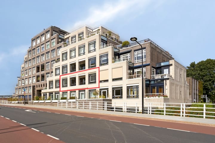 Wilhelminasingel 7B in Maastricht