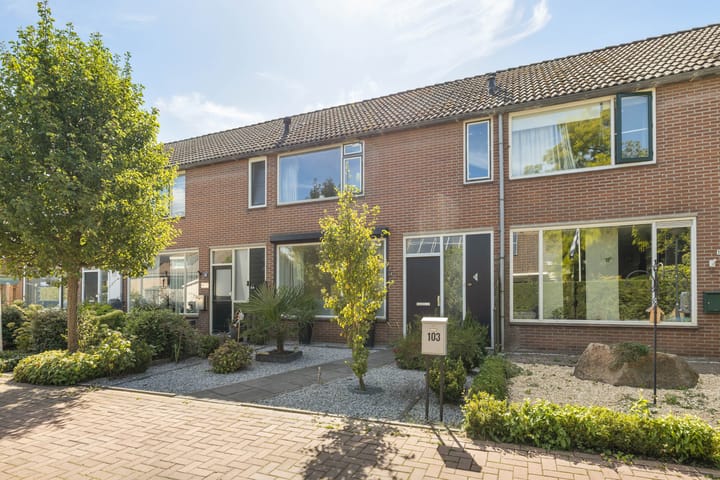 Wilhelminastraat 103 in Kortgene foto