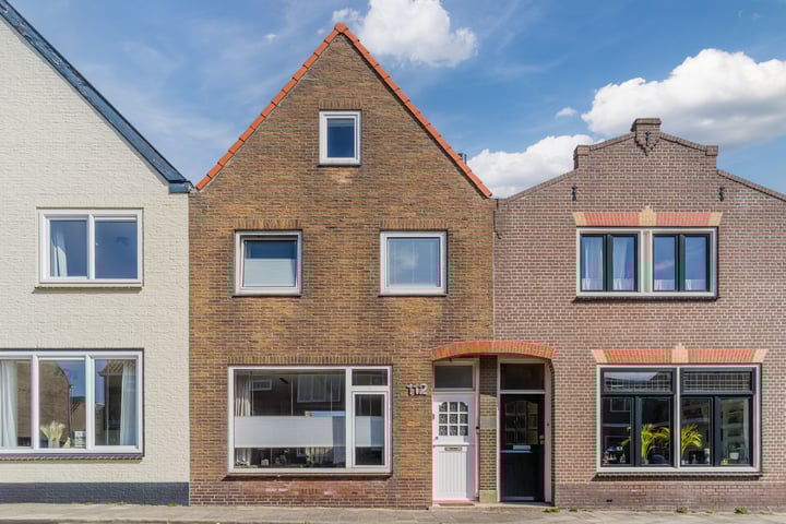 Wilhelminastraat 112 in Egmond aan Zee foto