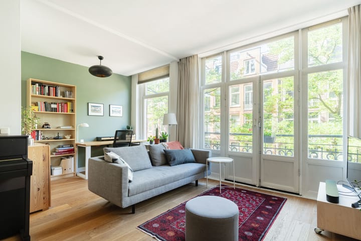 Wilhelminastraat 119-2 in Amsterdam foto
