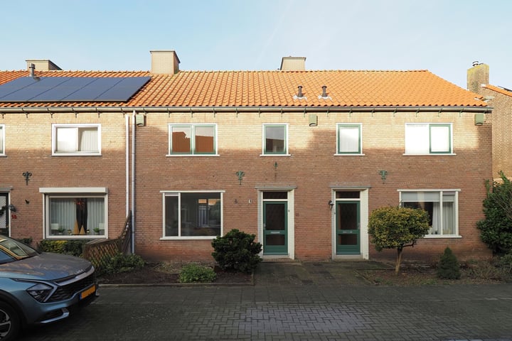 Wilhelminastraat 16 in Papendrecht foto