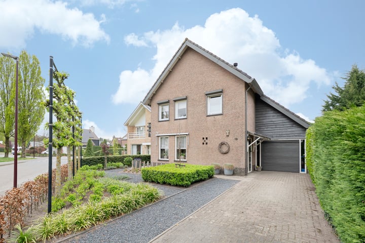 Wilhelminastraat 18 in Bosschenhoofd foto