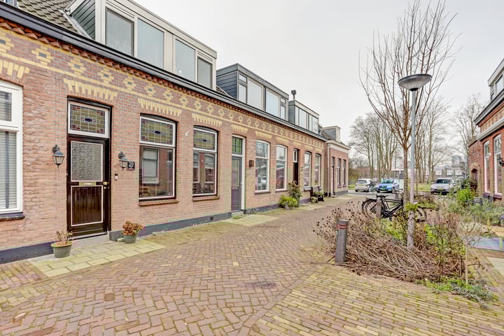 Wilhelminastraat 20 in Zwijndrecht foto