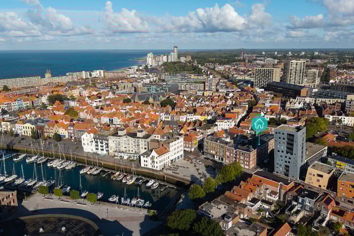 Foto van woning Wilhelminastraat 21, Vlissingen