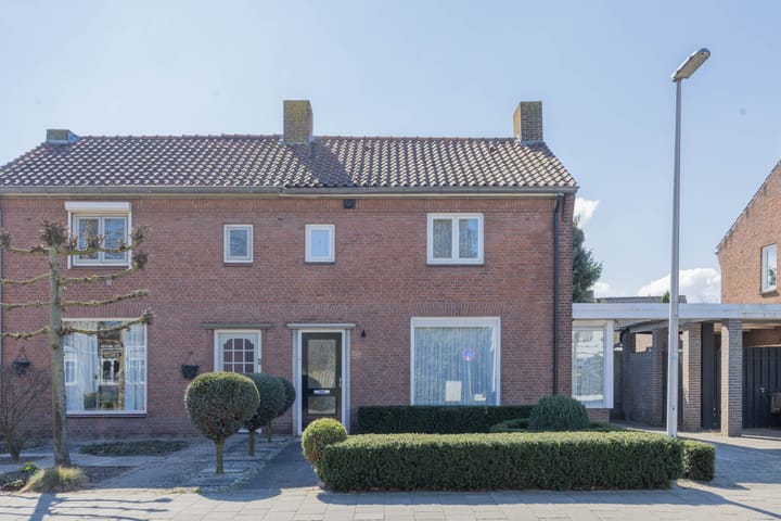 Wilhelminastraat 27 in Drunen