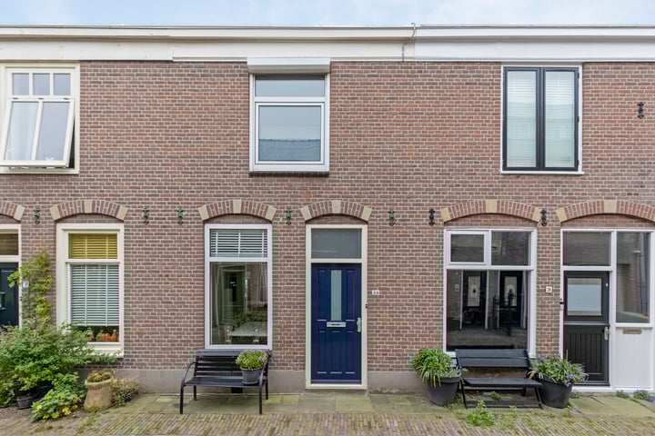 Wilhelminastraat 28 in Beverwijk foto