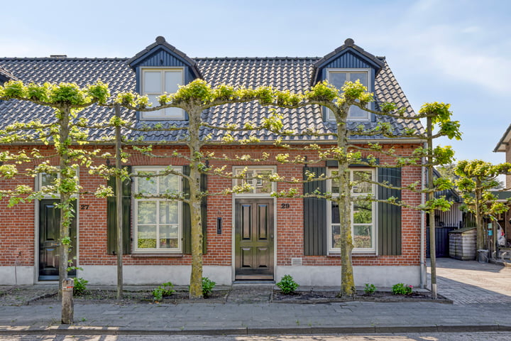 Wilhelminastraat 29 in Boekel