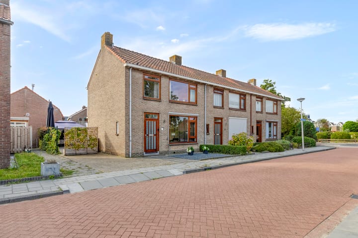 Foto van woning Wilhelminastraat 35, Zuidland