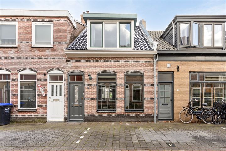 Wilhelminastraat 43 in Den Helder foto