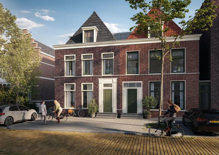 Wilhelminastraat 44 in Arnhem foto