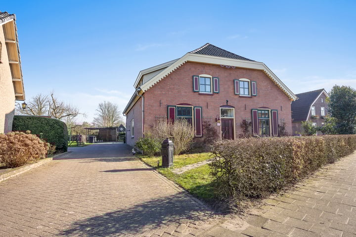 Wilhelminastraat 46 in Dreumel foto