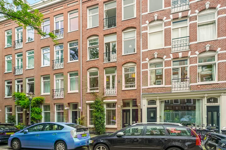 Wilhelminastraat 47-H in Amsterdam