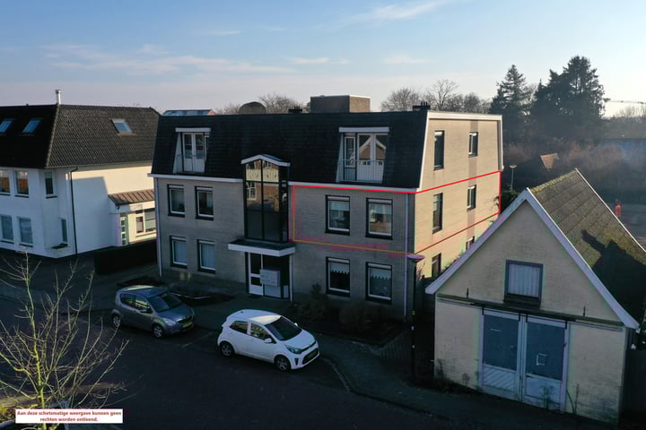 Wilhelminastraat 4C in Dinxperlo foto