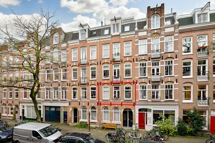 Wilhelminastraat 52-1 in Amsterdam