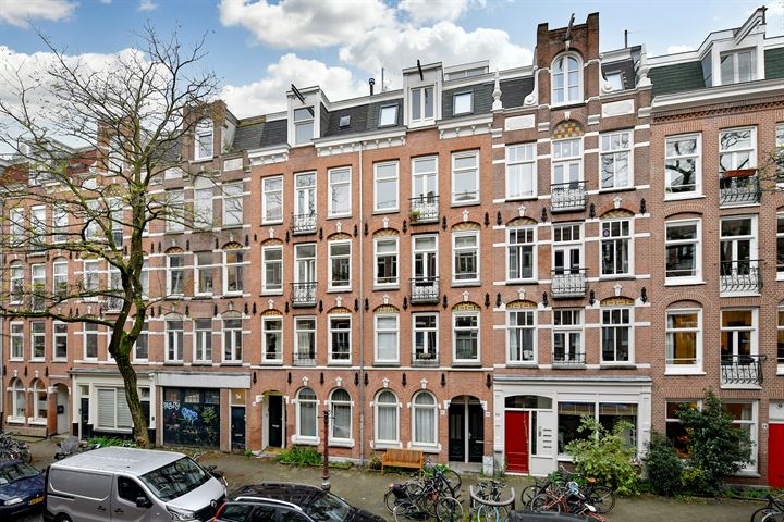 Wilhelminastraat 52-3 in Amsterdam foto