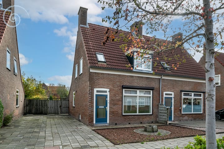 Foto van woning Wilhelminastraat 54, Oude-Tonge