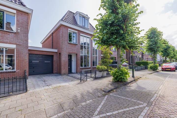 Wilhelminastraat 54A in Noordwijk foto