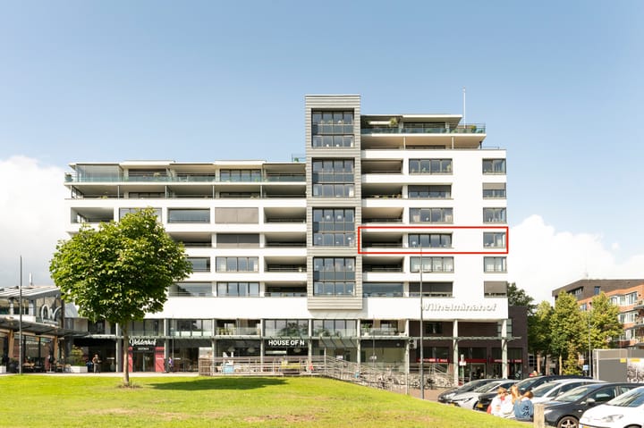 Wilhelminastraat 55H in Emmen foto