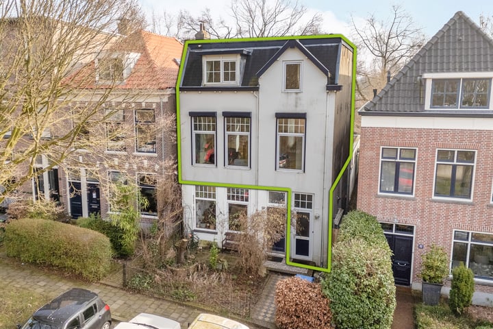 Wilhelminastraat 59B in Arnhem foto
