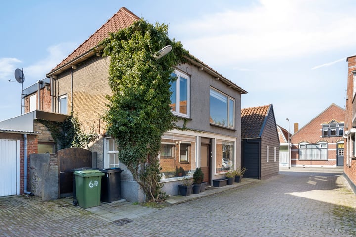 Wilhelminastraat 6a in Stavenisse foto