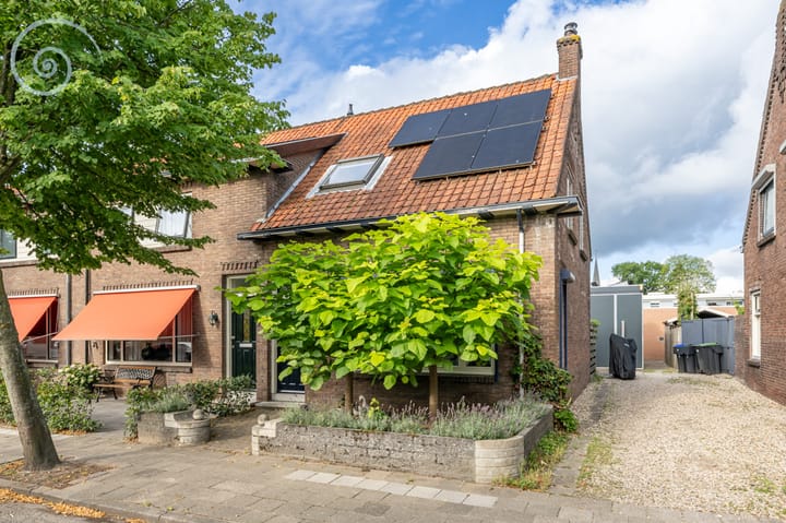 Wilhelminastraat 7 in Middelharnis