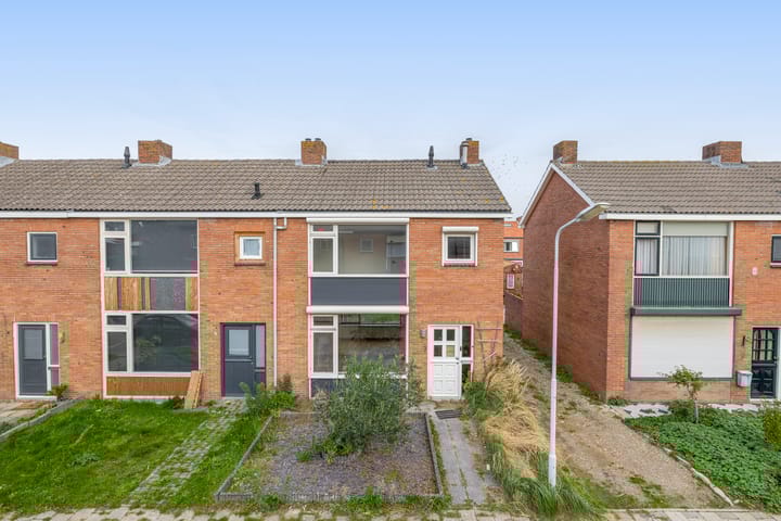 Wilhelminastraat 7 in Hoek foto