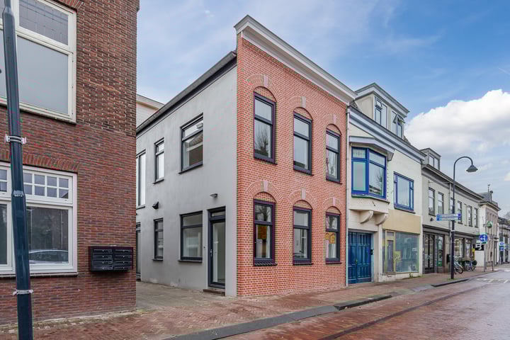 Wilhelminastraat 7a in Bodegraven foto