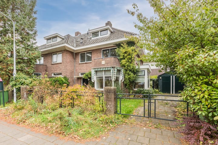 Wilhelminaweg 4 in Wageningen