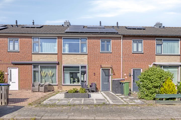 Wilhelmus Kervelstraat 9 in 's-Hertogenbosch foto