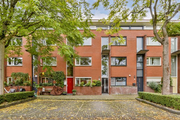 Willebroekstraat 14 in Amsterdam foto
