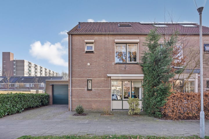 Willebroekstraat 7 in Breda foto