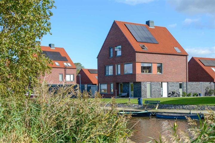 Willem Alexanderstraat 88 in Harlingen foto