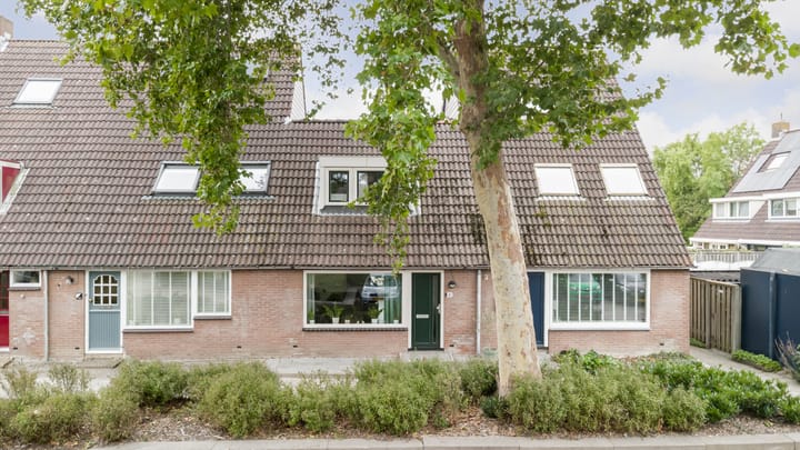 Willem Arondeusstraat 41 in Middelburg foto