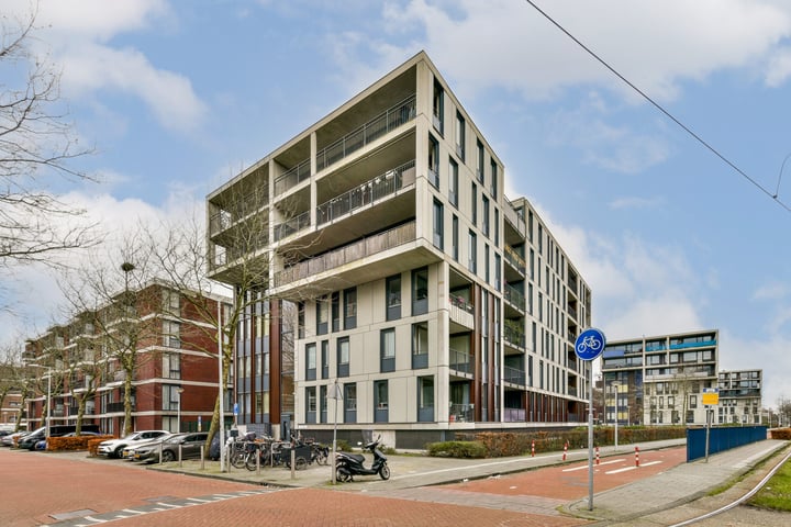 Willem Baerdesenstraat 44 in Amsterdam foto
