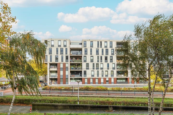 Willem Baerdesenstraat 58 in Amsterdam foto