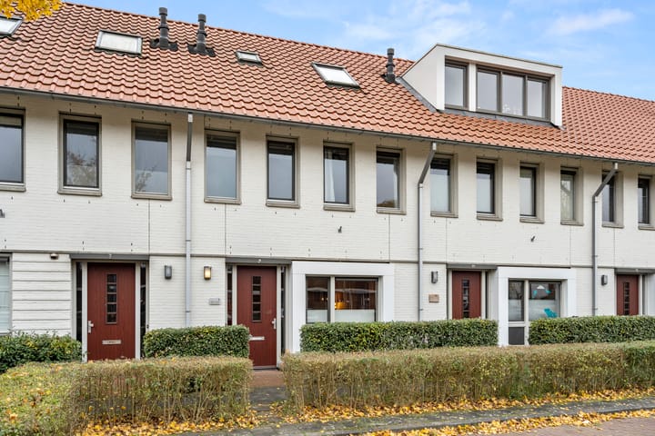 Willem Berkhemerstraat 9 in Wageningen foto
