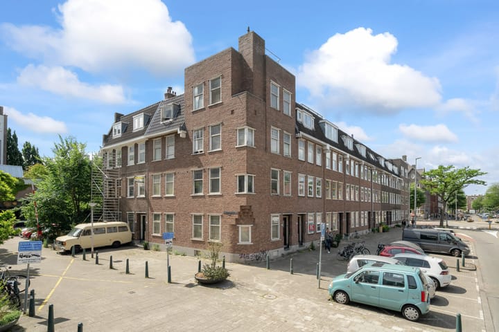 Willem Buytewechstraat 50A in Rotterdam foto