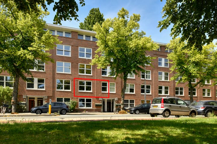 Willem de Zwijgerlaan 187-1 in Amsterdam foto