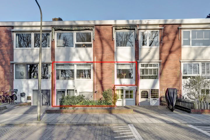 Willem de Zwijgerlaan 29 in Katwijk foto