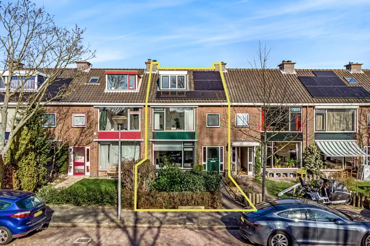 Willem de Zwijgerlaan 49 in Leiderdorp foto